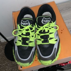 Slime Green Men’s Valentino Men’s Shoe Size 11